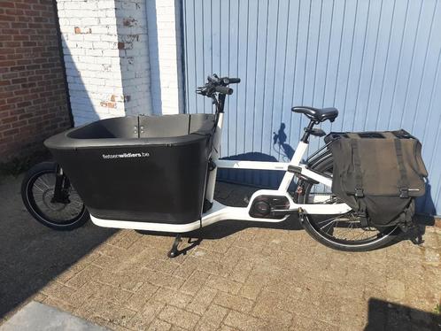 Elektrische bakfiets Carqon, Fietsen en Brommers, Fietsen | Bakfietsen, Zo goed als nieuw, Overige merken, 2 kinderen, Elektrisch