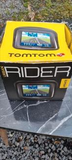 Tomtom rider, Motoren, Ophalen, Gebruikt
