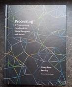 Processing, Boeken, Schoolboeken, Nieuw, Casey Reas & Ben Fry, Informatica en Computer, Overige niveaus