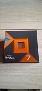 AMD RYZEN 7 7800X3D GLOEDNIEUW ONDER ZEGEL, Computers en Software, Ophalen of Verzenden, Nieuw, AMD Ryzen 7, 8-core