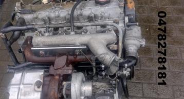 Renault 2.1 CC Diesel Motor 1991 - 1997.