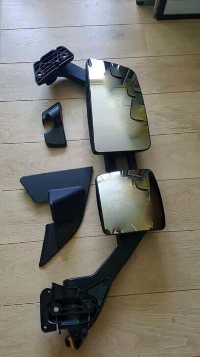 VOLVO FH4 SPIEGEL RECHTS COMPLEET 82943356, Auto-onderdelen, Vrachtwagen-onderdelen, Volvo, Spiegels, Nieuw, Ophalen of Verzenden