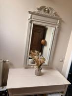Spiegel en tafeltje set, Ophalen, Rechthoekig
