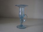 glazen kaarsenhouder merk Biot (Frankrijk) Bubbelglas, Antiek en Kunst, Ophalen of Verzenden
