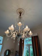 Murano handgeblazen kroonluchter, Huis en Inrichting, Ophalen, Zo goed als nieuw, Glas, Vénitien
