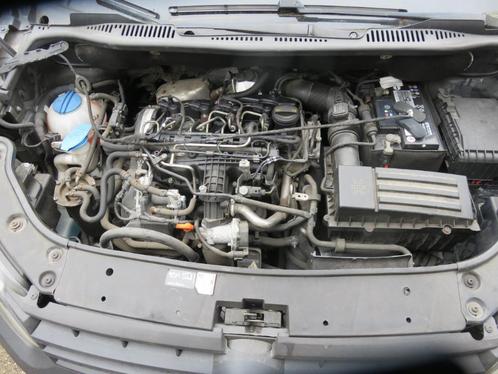 MOTOR ..VW CADDY 1600 tdi motorcode CAY... 55 KW, Auto-onderdelen, Motor en Toebehoren, Volkswagen, Gebruikt, Ophalen