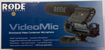 Rode Videomicrofoon beschikbaar voor biedingen