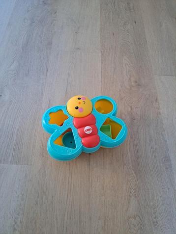 Fisher price vlinder vormenstoof beschikbaar voor biedingen