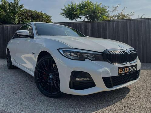 BMW 330 330e Aut. M Sport CARPLAY/LEDER/19″BLACK/AMBILIGHT, Auto's, BMW, Bedrijf, Te koop, 3 Reeks, ABS, Airconditioning, Alarm