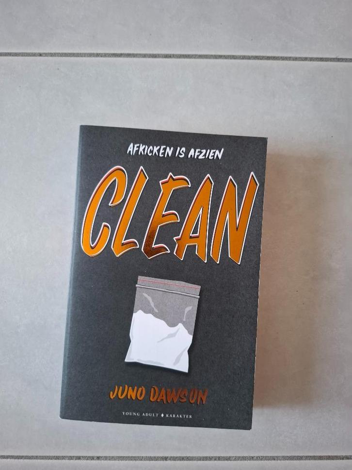 Juno Dawson - Clean, Boeken, Kinderboeken | Jeugd | 13 jaar en ouder, Zo goed als nieuw, Fictie, Ophalen