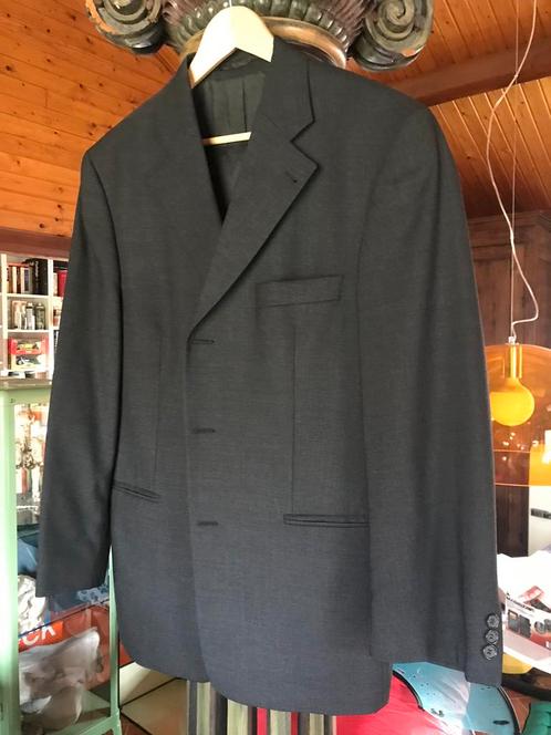 Practisch nieuwe ongedragen herenmantel., Kleding | Heren, Kostuums en vesten, Zo goed als nieuw, Maat 48/50 (M), Grijs, Ophalen of Verzenden