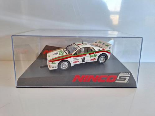Ninco Lancia 037 Totip Ref Nr 50637 ( Nog Verzegeld ), Kinderen en Baby's, Speelgoed | Racebanen, Nieuw, Racebaan, Elektrisch