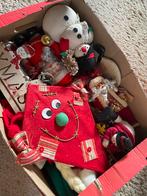 Lotje vintage kerstversiering rood, Ophalen