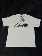 Corteiz Logo White T-shirt Size M, Kleding | Heren, Maat 48/50 (M), Wit, Nieuw, Ophalen of Verzenden