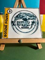 Bonzai records - Bonzai power 3 ( silver ring), Cd's en Dvd's, Verzenden