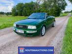 Audi 80 2.3 E Cabriolet | 1994 | Route 66 Auctions, Auto's, Zwart, Bedrijf, Handgeschakeld, Audi