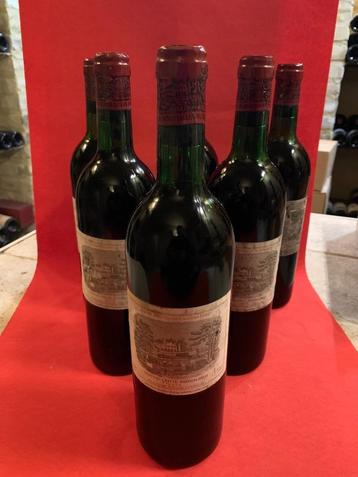 Chateau Lafite-Rothschild 1974 6 flessen beschikbaar voor biedingen