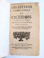 Les Epîtres familieres de Ciceron - 1716, Antiek en Kunst, Ophalen of Verzenden