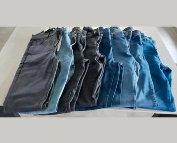 Lot de 8 pantalons en jean, Enlèvement, Comme neuf