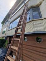 ladder, Doe-het-zelf en Bouw, Ladders en Trappen, Ophalen, Gebruikt, Ladder, Opvouwbaar of Inschuifbaar