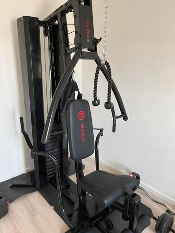 Krachtstation - Marcy - Eclipse HG5000 Deluxe zwart beschikbaar voor biedingen