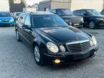 Mercedes e220 cdi 170pk, Auto's, Mercedes-Benz, Automaat, Zwart, Zwart, Leder