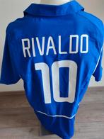 Gesigneerd Braziliaans voetbal shirt van Rivaldo. Met COA, Verzamelen, Ophalen of Verzenden, Nieuw, Shirt