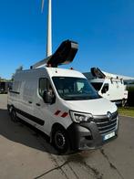 Renault master hoogwerker blanco gekeurd, Euro 6, 3 places, Noir, Diesel