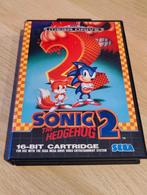 Sonic the Hedgehog 2 - SEGA Mega Drive, Consoles de jeu & Jeux vidéo, Jeux | Sega, Comme neuf, Enlèvement ou Envoi, Mega Drive