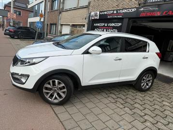 Kia Sportage 1.7Cdti Volledige opties Lederen Airconditionin beschikbaar voor biedingen