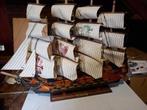 Maquette de Bateau décoratif Grands Frigate, Ophalen of Verzenden, Zo goed als nieuw