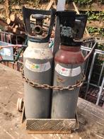 25 liter flessen, Doe-het-zelf en Bouw, Gereedschap | Lasapparaten, Ophalen of Verzenden, Gebruikt
