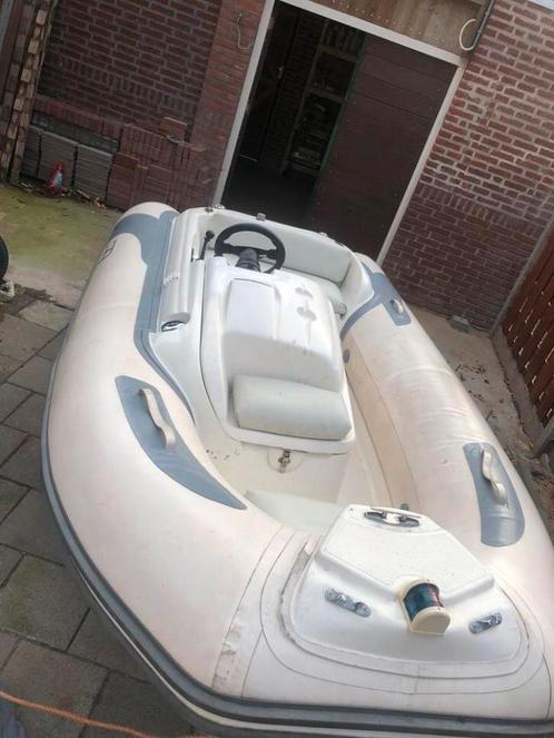 Avon 320 met 85 PK Yamaha jet, Watersport en Boten, Rubberboten, Zo goed als nieuw, Yamaha, Ophalen