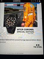 Nieuw uurwerk TW STEEL TW978 Limited Ed., Overige merken, Staal, Polshorloge, Overige materialen