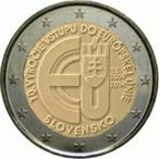 2014 Slowakije 10 Jaar lid van de EU, Postzegels en Munten, Munten | Europa | Euromunten, Ophalen of Verzenden, Slowakije, 2 euro
