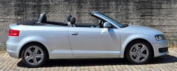 Audi A3 1.8benz 150mkm cuir clim gps 5900€, Autos, Cuir, Achat, Cabriolet, Boîte manuelle