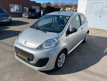 Peugeot 107 1.0i 2013 **Garantie**, Autos, Achat, Entreprise, Carnet d'entretien, Boîte manuelle