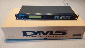 Alesis DM5 vintage classic drum module beschikbaar voor biedingen