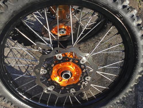 Te koop ktm haan enduro wielen kompleet, Motoren, Motoren | KTM, Particulier, Enduro, 11 kW of minder, 1 cilinder, Ophalen of Verzenden