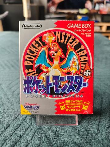 Pokémon Rouge - Nintendo GameBoy - Japonais, Enlèvement ou Envoi, Comme neuf