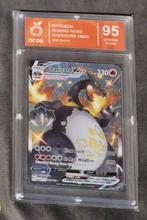 Charizard VMAX kaart, Enlèvement