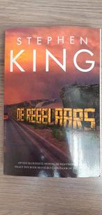 Stephen king: De Regelaars, Livres, Aventure & Action, Comme neuf, Enlèvement ou Envoi