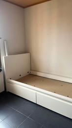 ikea bed malm, Huis en Inrichting, Slaapkamer | Bedden, Ophalen, Gebruikt