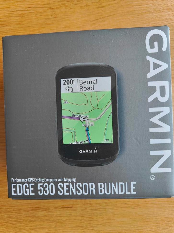 Ensemble de capteurs Garmin - Edge 530, Vélos & Vélomoteurs, Accessoires vélo | Compteurs de vélo, Comme neuf, Capteur de cadence