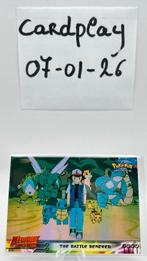 Battle Renewed #32 Pokemon 1999 Topps Movie, Hobby en Vrije tijd, Verzamelkaartspellen | Pokémon, Ophalen of Verzenden, Zo goed als nieuw