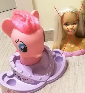 Kaphoofd My Little Pony beschikbaar voor biedingen