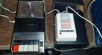 Cassetterecorder-speler - Vintage draagbare - BELSON bt-251, Ophalen of Verzenden