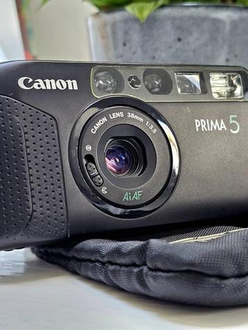 Canon Prima 5+ hoesje beschikbaar voor biedingen