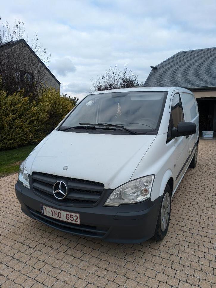 Van/Fourgon Mercedes Vito Aménagé, Auto's, Mercedes-Benz, Particulier, Vito, Airconditioning, Bluetooth, Centrale vergrendeling