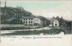Oude postkaart Bouvignes Vue sur les ruines Crève Coeur, Verzenden, Voor 1920, Ongelopen, Namen